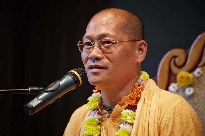 Bhakti Anugraha Janardana Swami