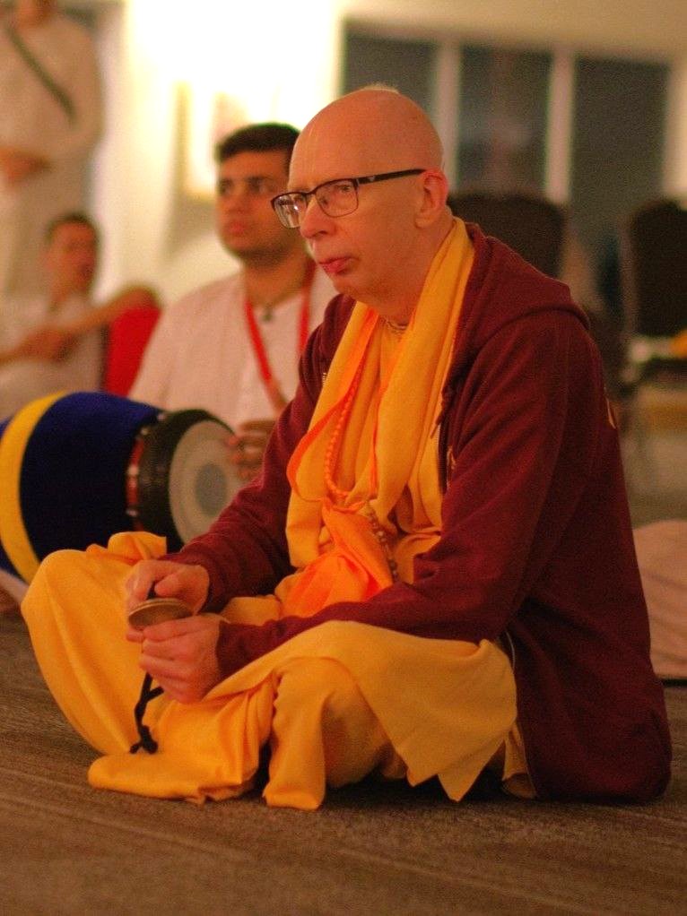 HH Bhakti Prabhava Swami