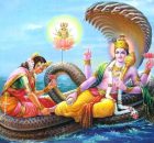Vishnu and Lakshmi